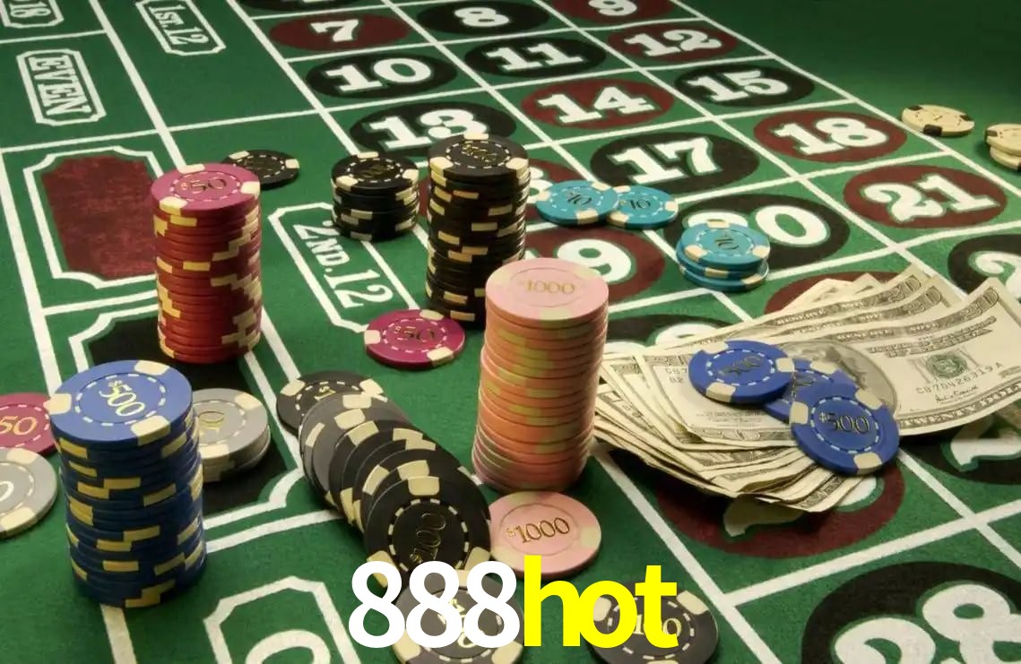 Sinta a adrenalina dos jogos de cassino com 888hot